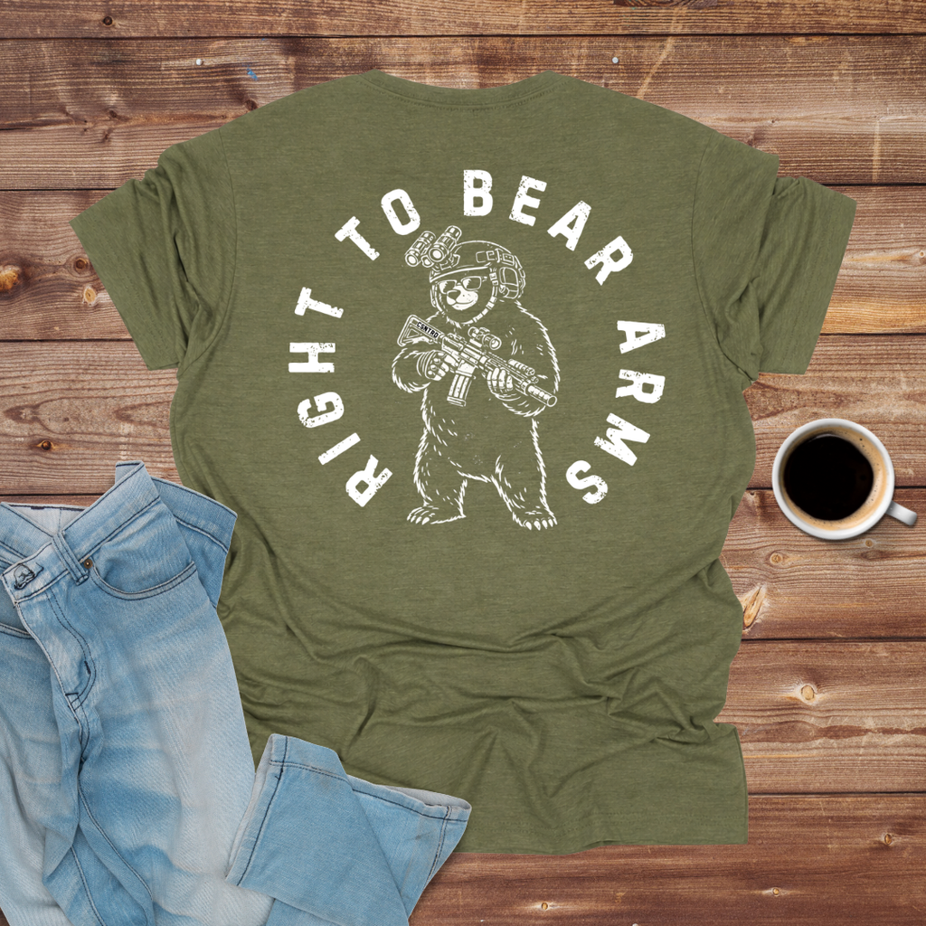 Right To Bear Arms T-shirt