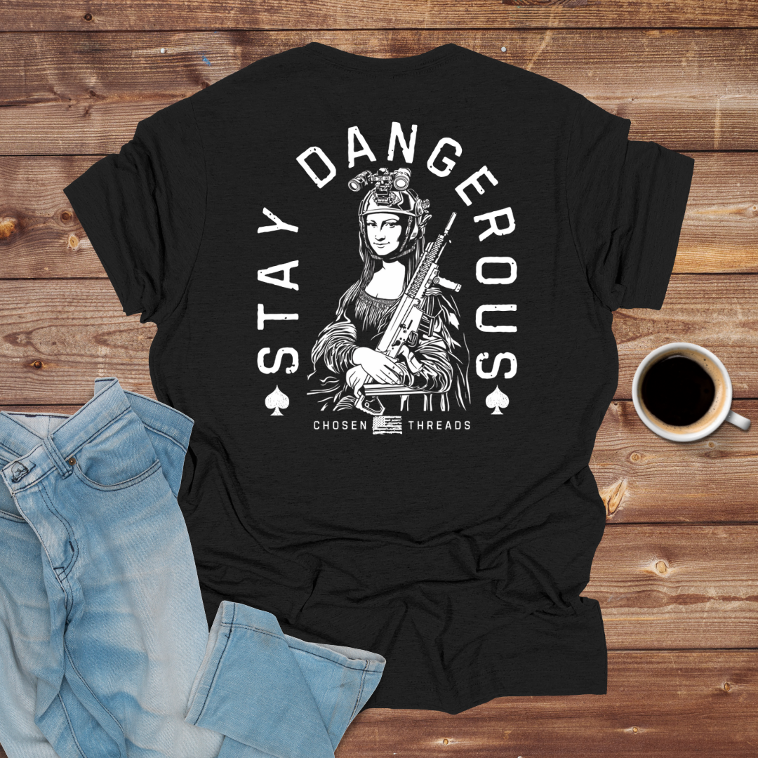 Stay Dangerous Queen Graphic T-Shirt