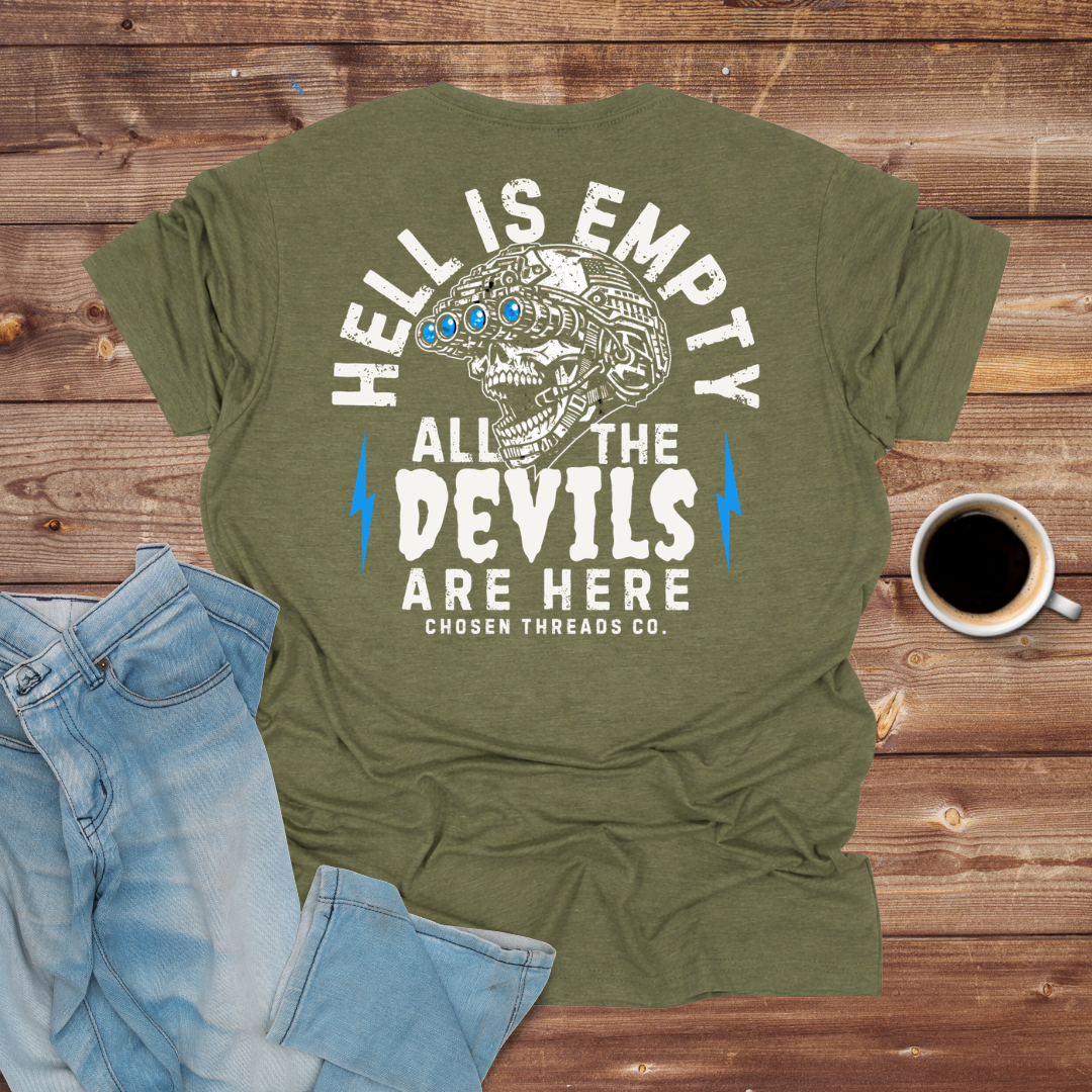 Hell Is Empty Devils T-Shirt