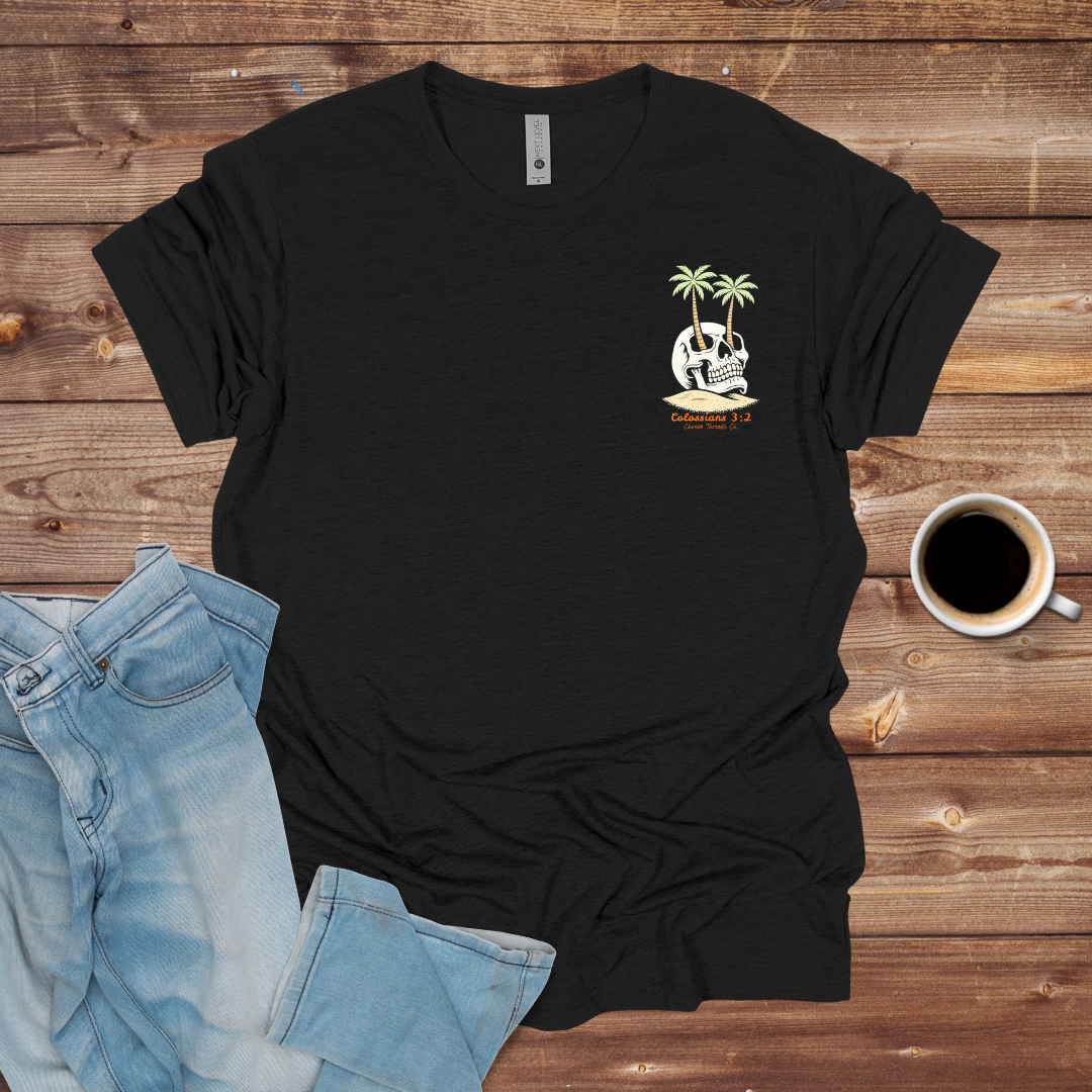 Paradise Skull T-Shirt