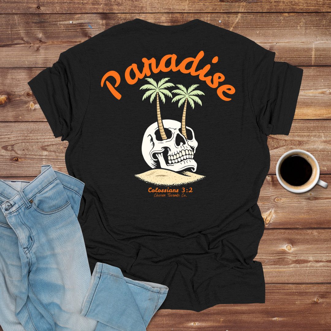Paradise Skull T-Shirt