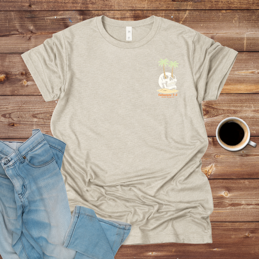 Paradise Skull T-Shirt