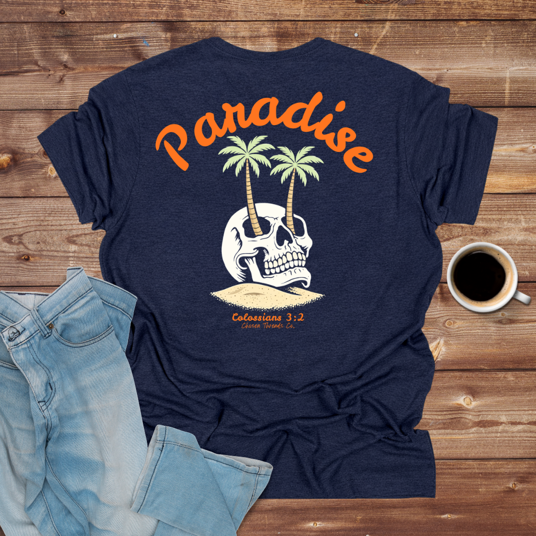Paradise Skull T-Shirt