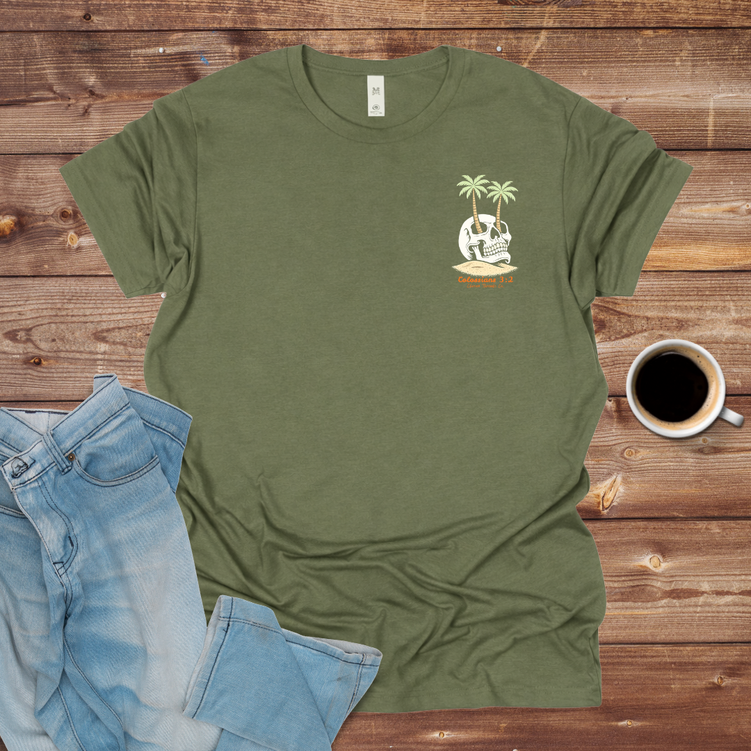 Paradise Skull T-Shirt