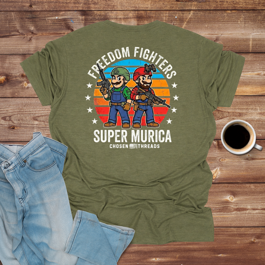 Freedom Fighters Mario T-Shirt