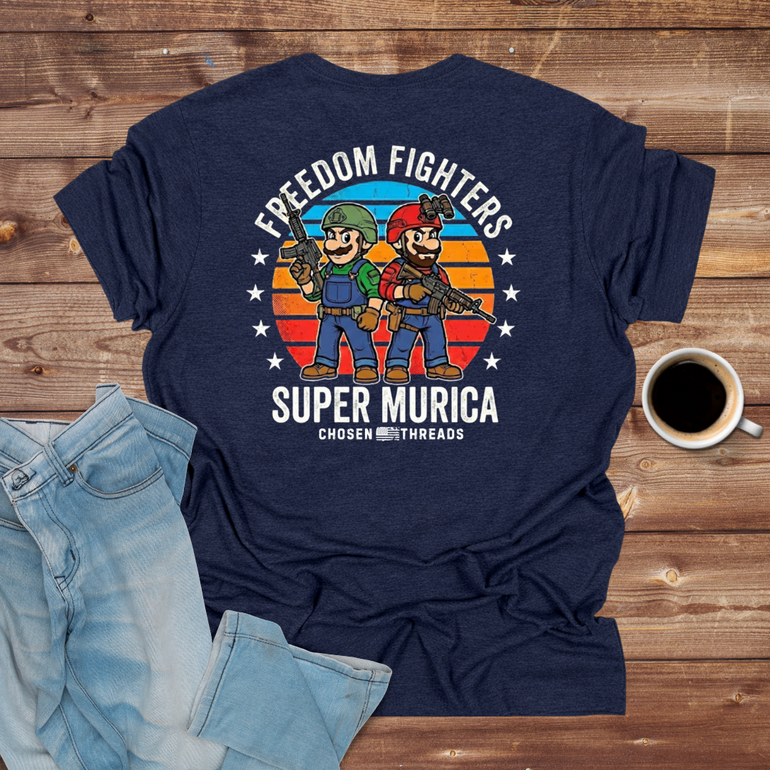 Freedom Fighters Mario T-Shirt