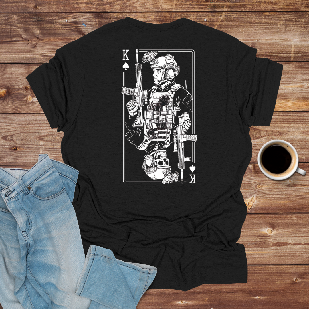 King of Spades T-Shirt