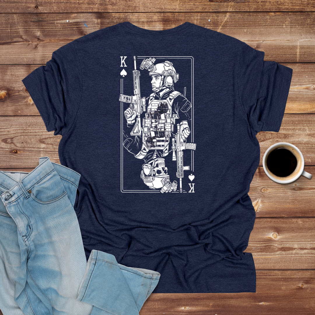 King of Spades T-Shirt