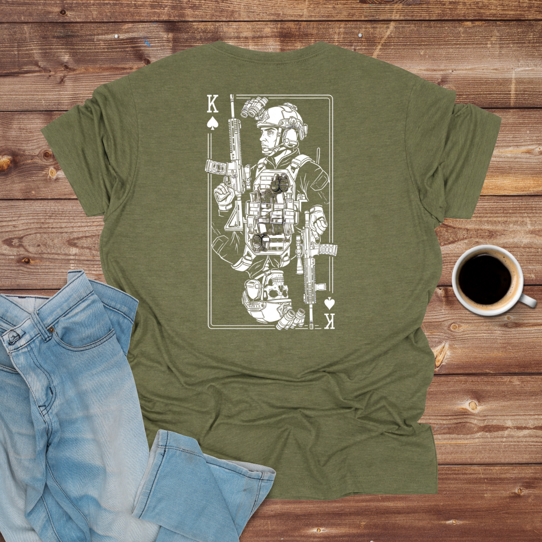 King of Spades T-Shirt