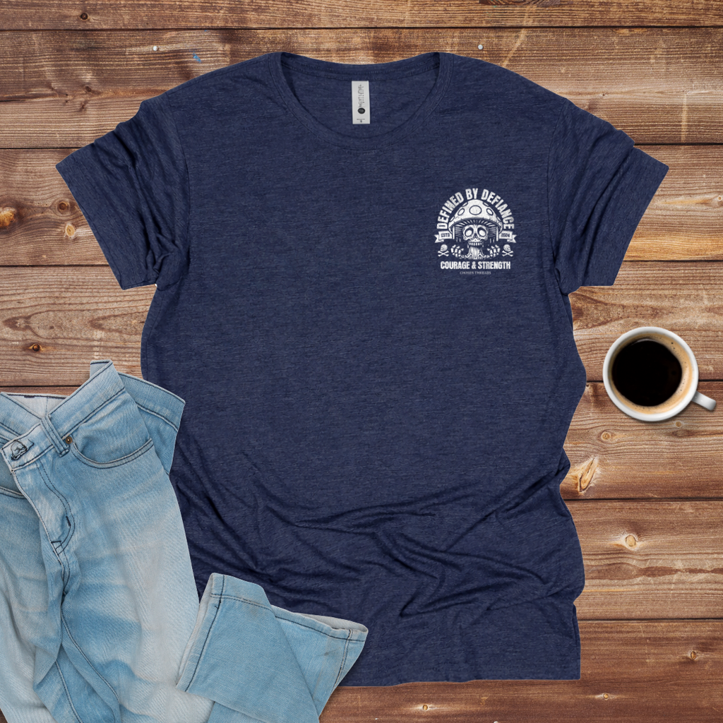 Defined by Defiance Skull T-Shirt