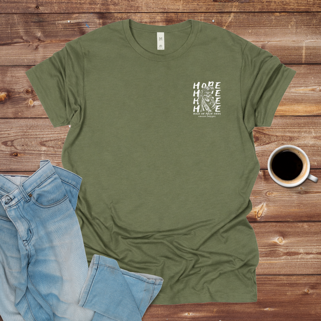 Hold On Pain Ends T-Shirt