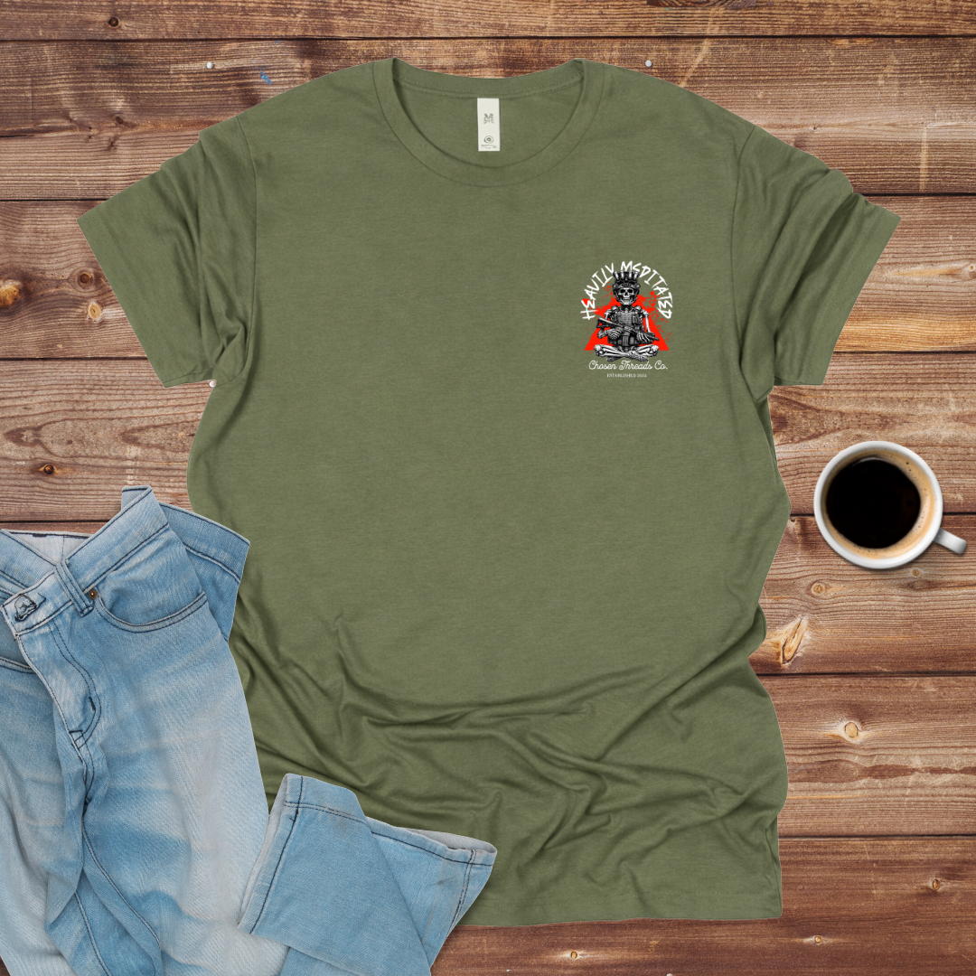 Healthy Meditated Skull T-Shirt