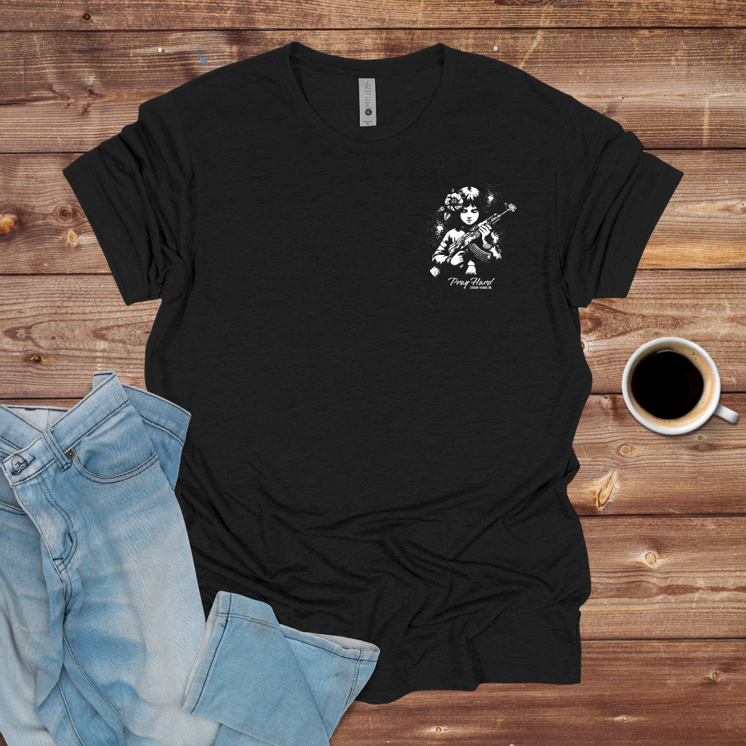 Prayer Girl Graphic T-Shirt