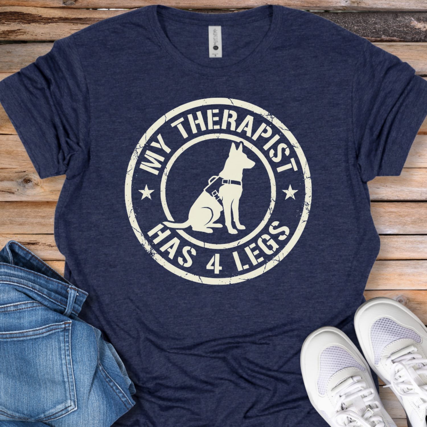 My Therapist Has 4 Legs T-Shirt