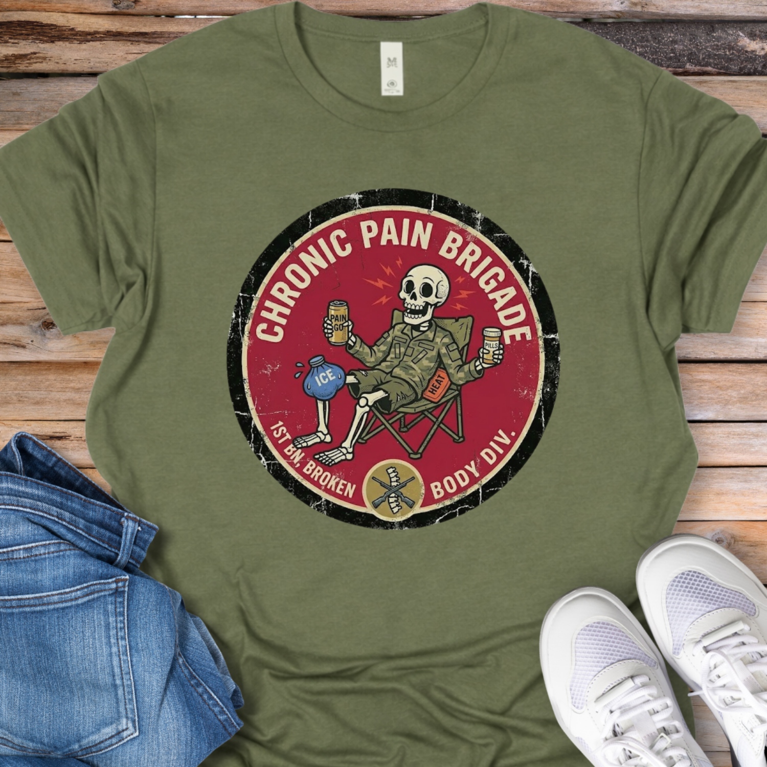 Chronic Pain Brigade T-Shirt