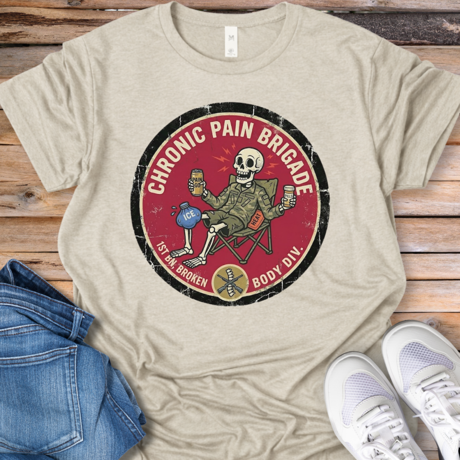 Chronic Pain Brigade T-Shirt