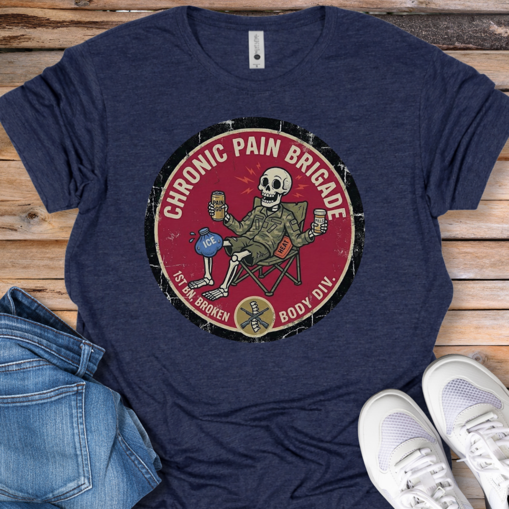 Chronic Pain Brigade T-Shirt