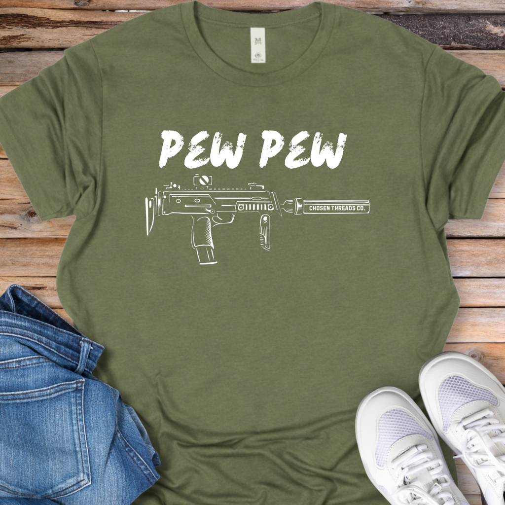 Pew Pew Tactical T-Shirt