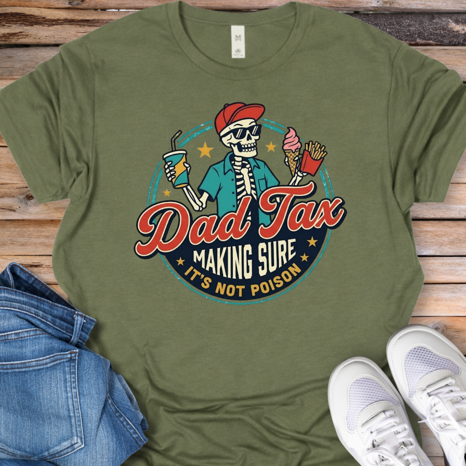 Dad Tax T-Shirt
