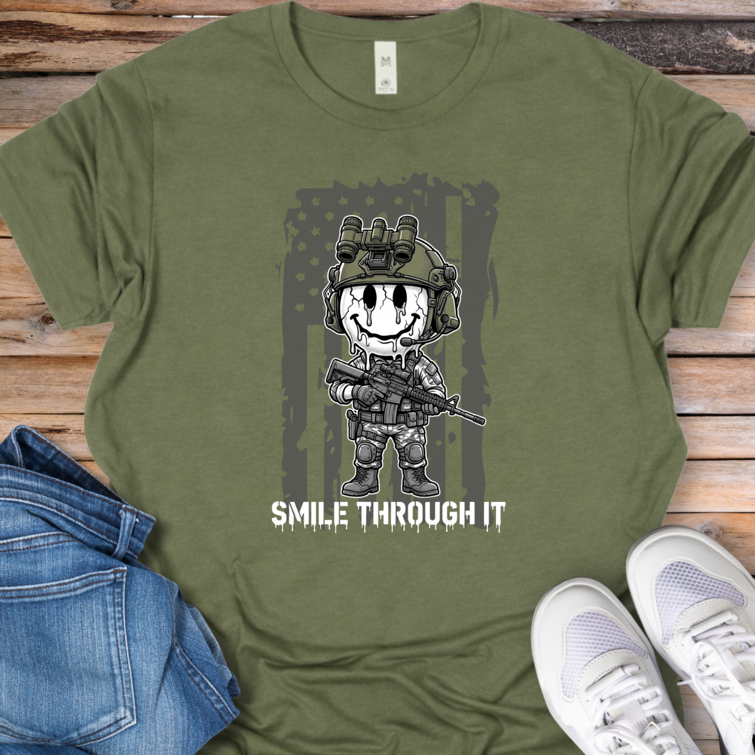 Smile Through It T-Shirt