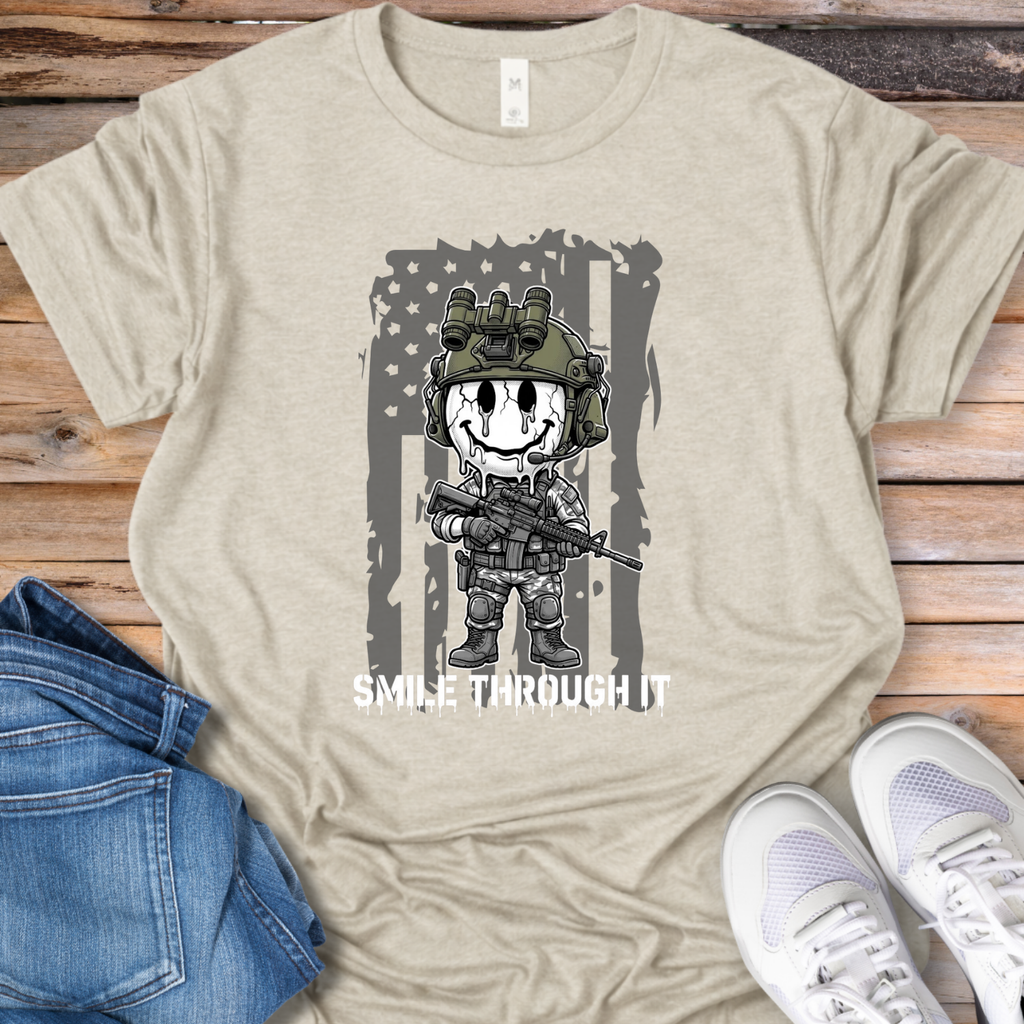 Smile Through It T-Shirt