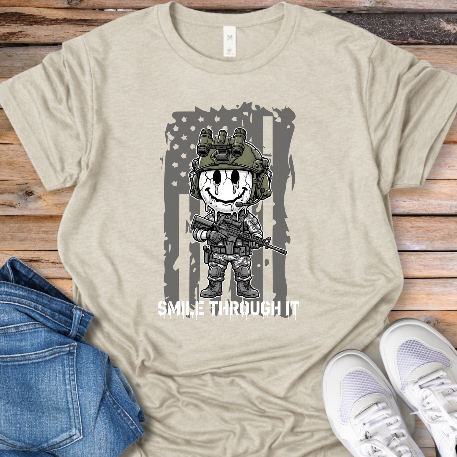 Smile Through It T-Shirt