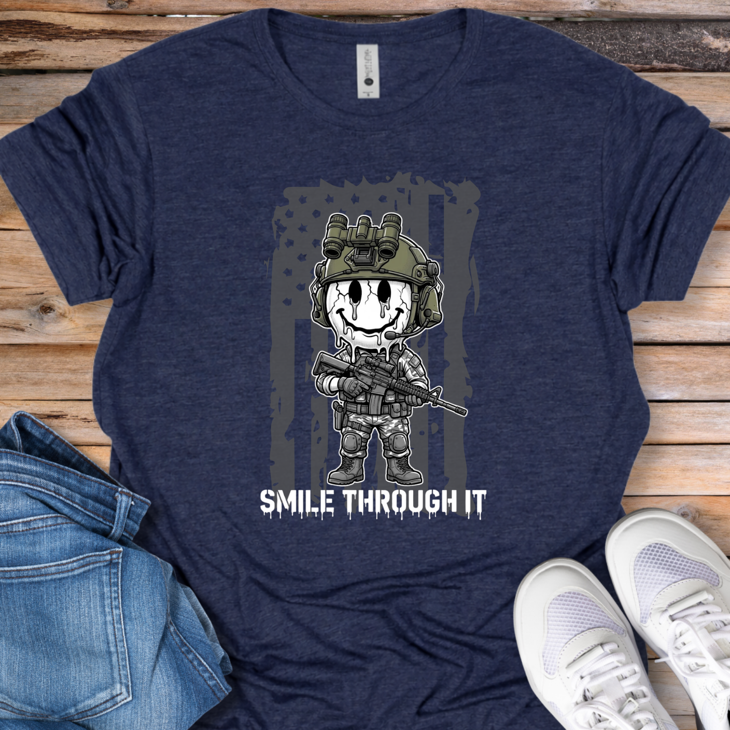 Smile Through It T-Shirt