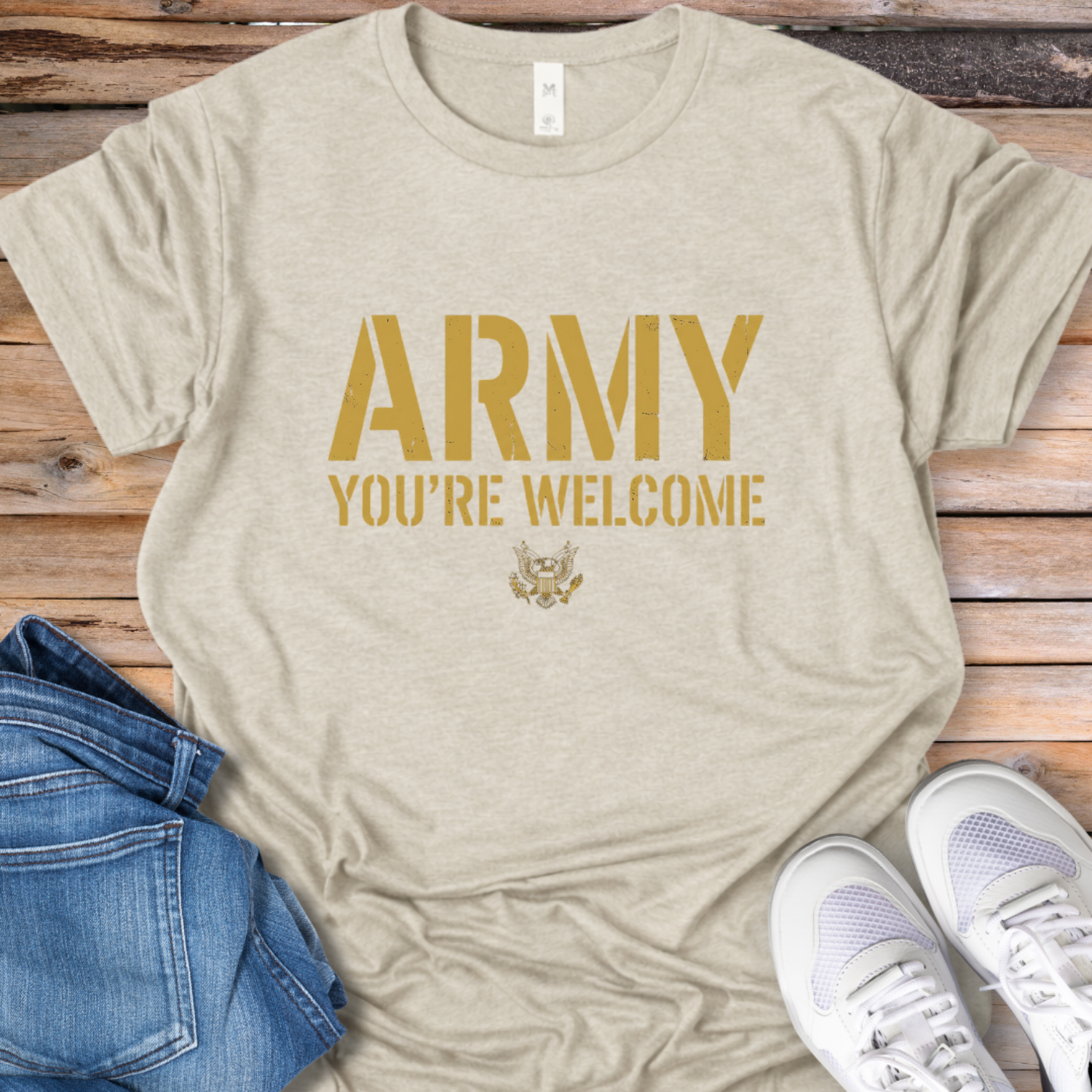 Army "You’re Welcome" T-Shirt