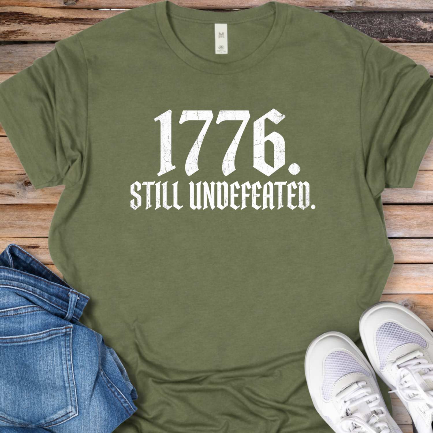 1776 Still Undefeated T-shirt