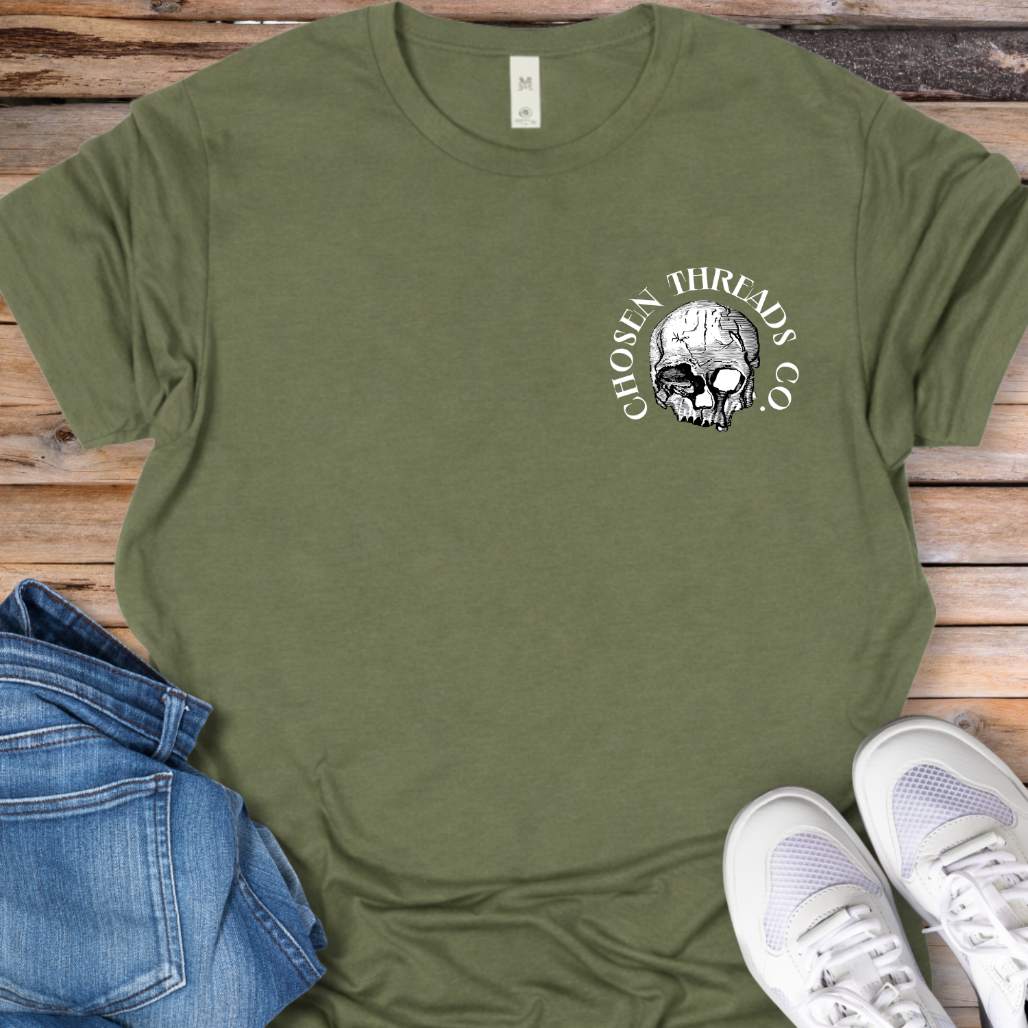 Death Is Promised Mercy Is Earned T-Shirt
