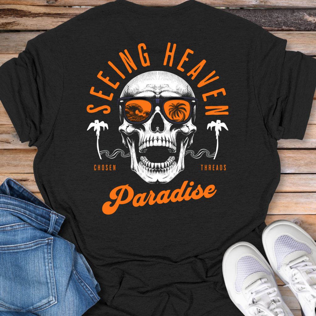 Seeing Heaven Paradise T-Shirt
