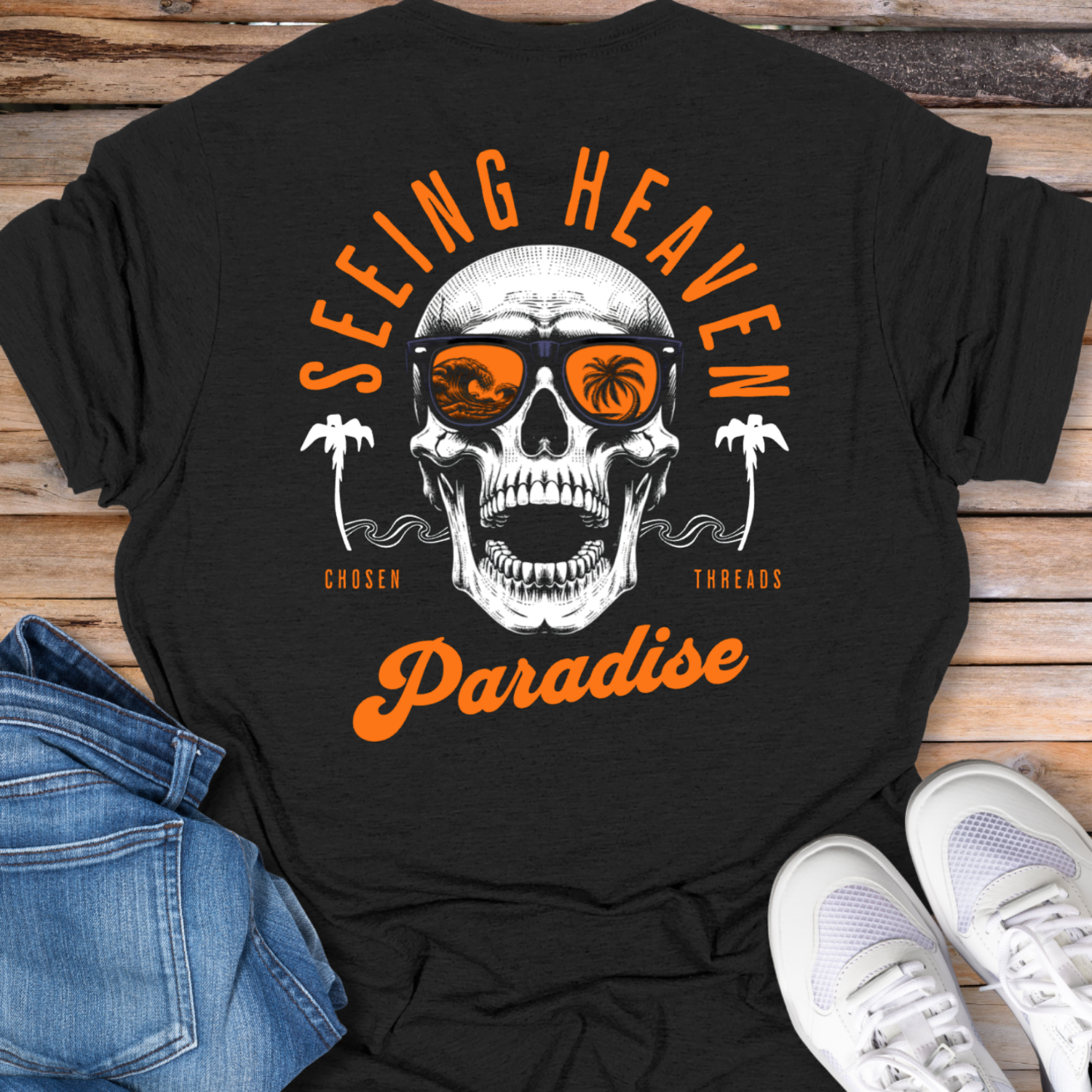 Seeing Heaven Paradise T-Shirt