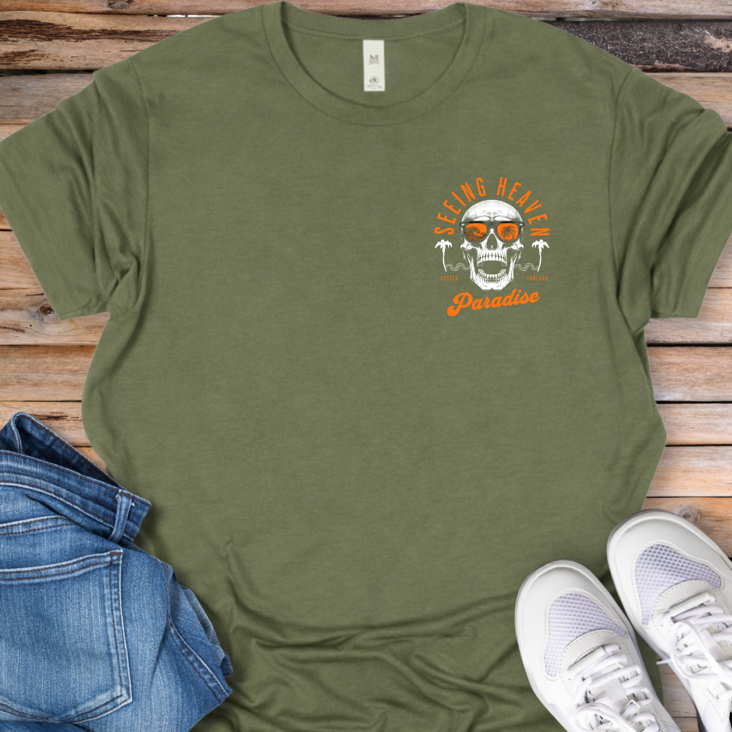 Seeing Heaven Paradise T-Shirt