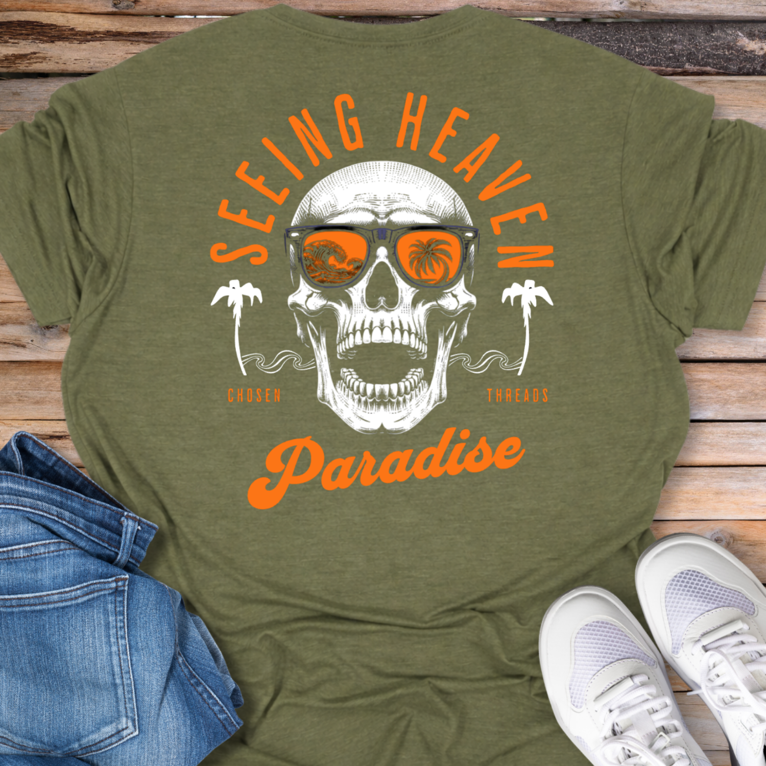 Seeing Heaven Paradise T-Shirt