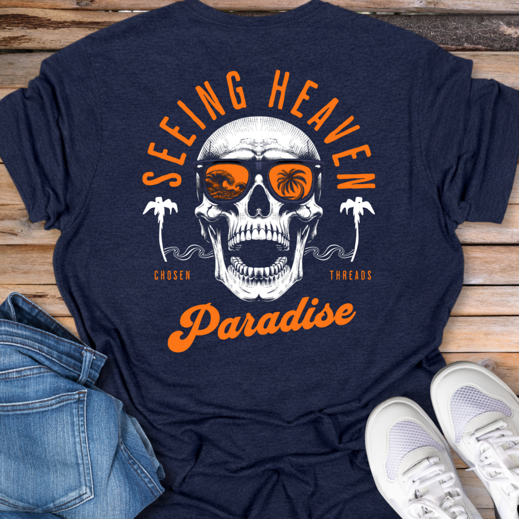 Seeing Heaven Paradise T-Shirt