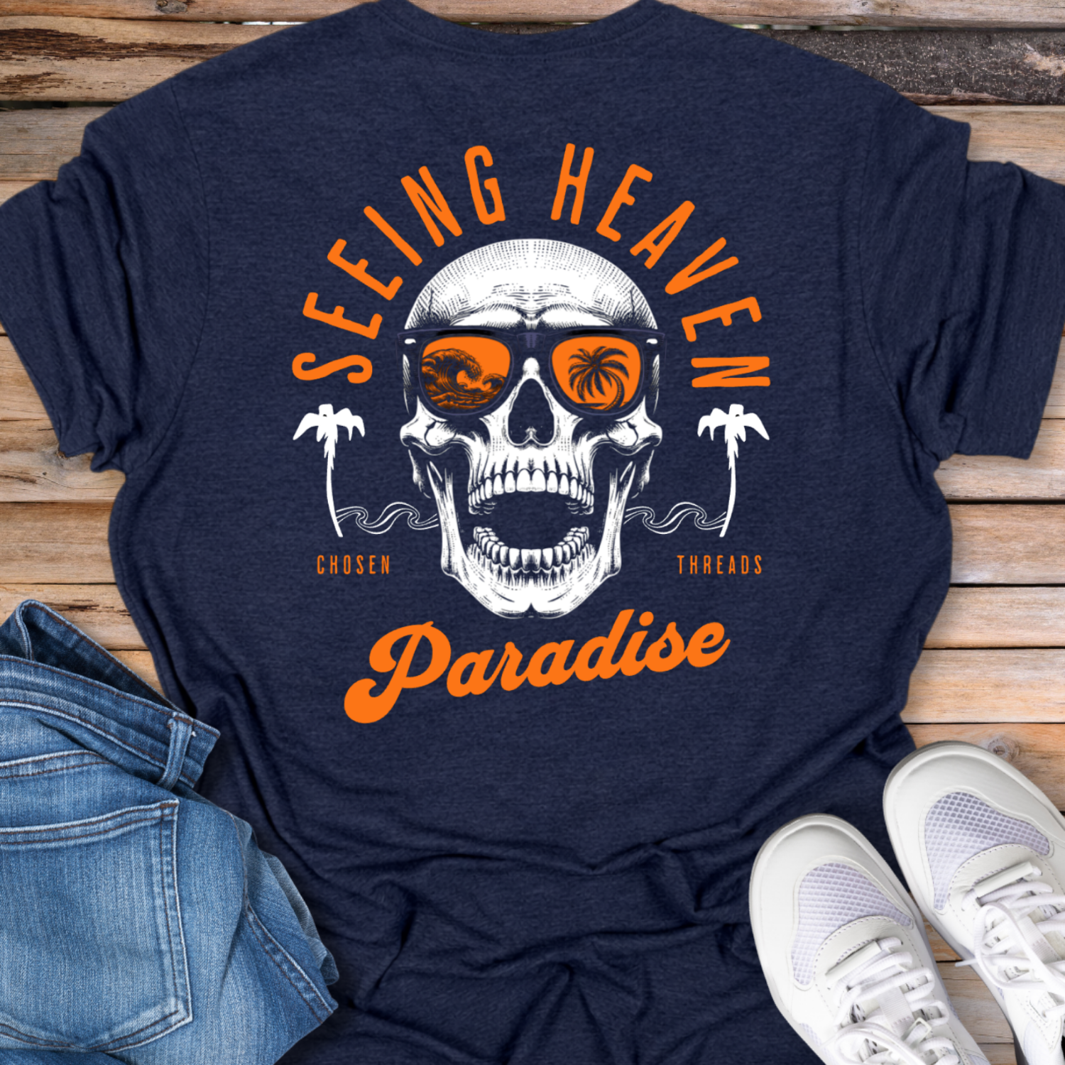 Seeing Heaven Paradise T-Shirt