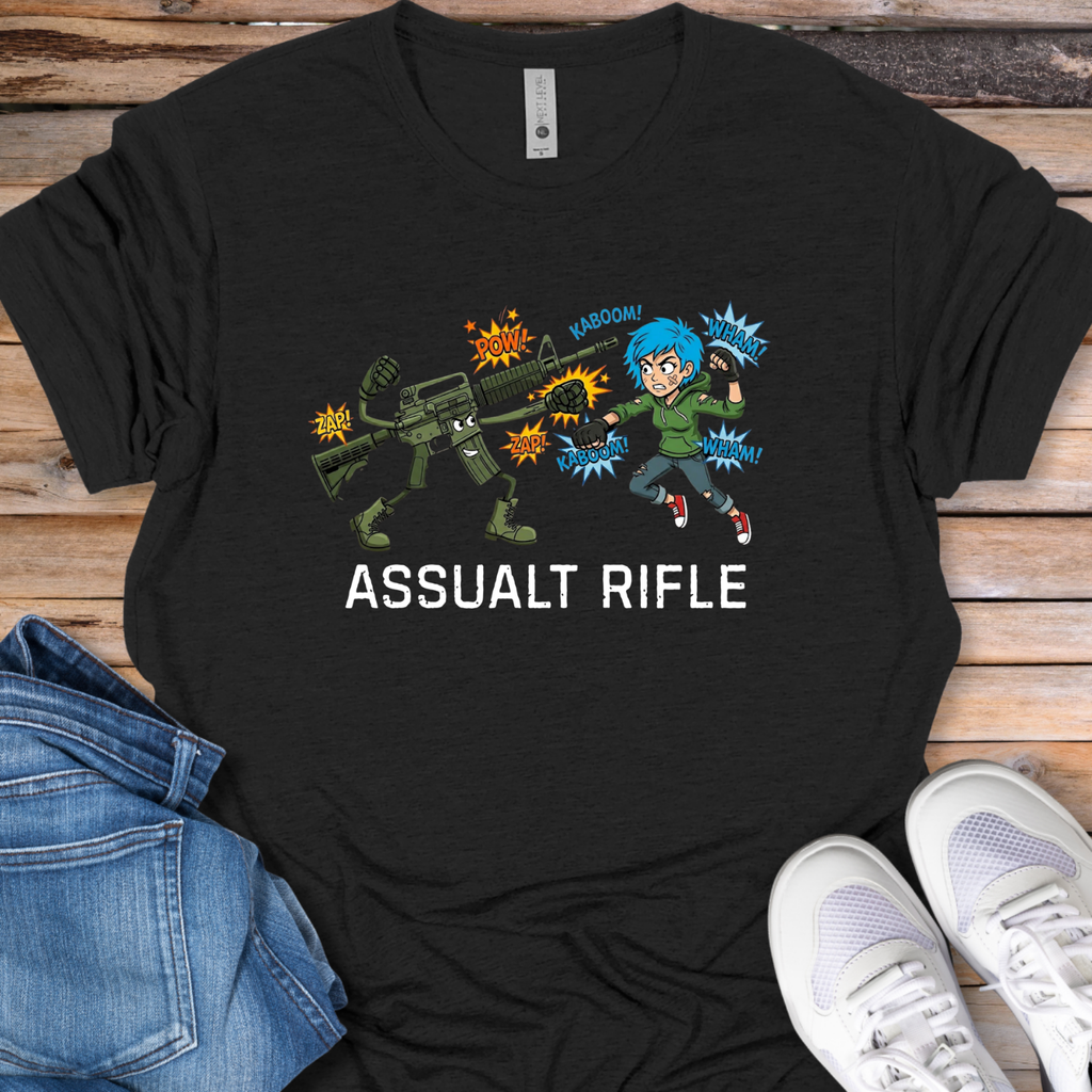 Assault Rifle Graphic T-Shirt