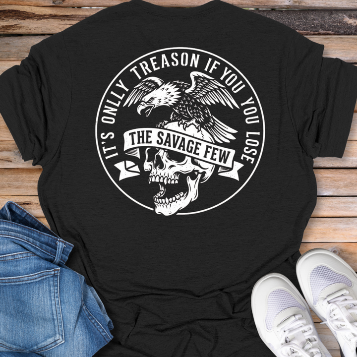 Savage Few Skull &amp; Eagle T-Shirt