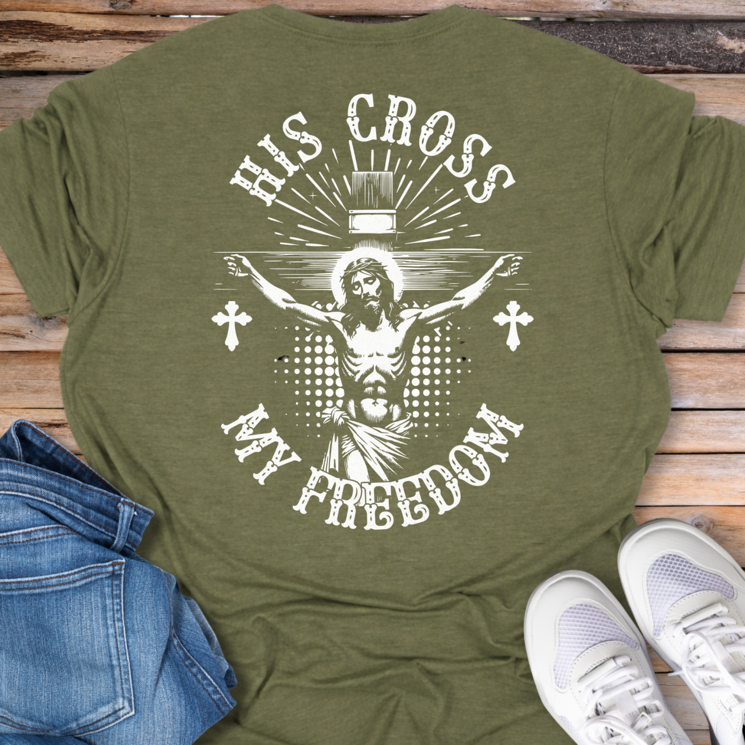 His Cross My Freedom T-Shirt