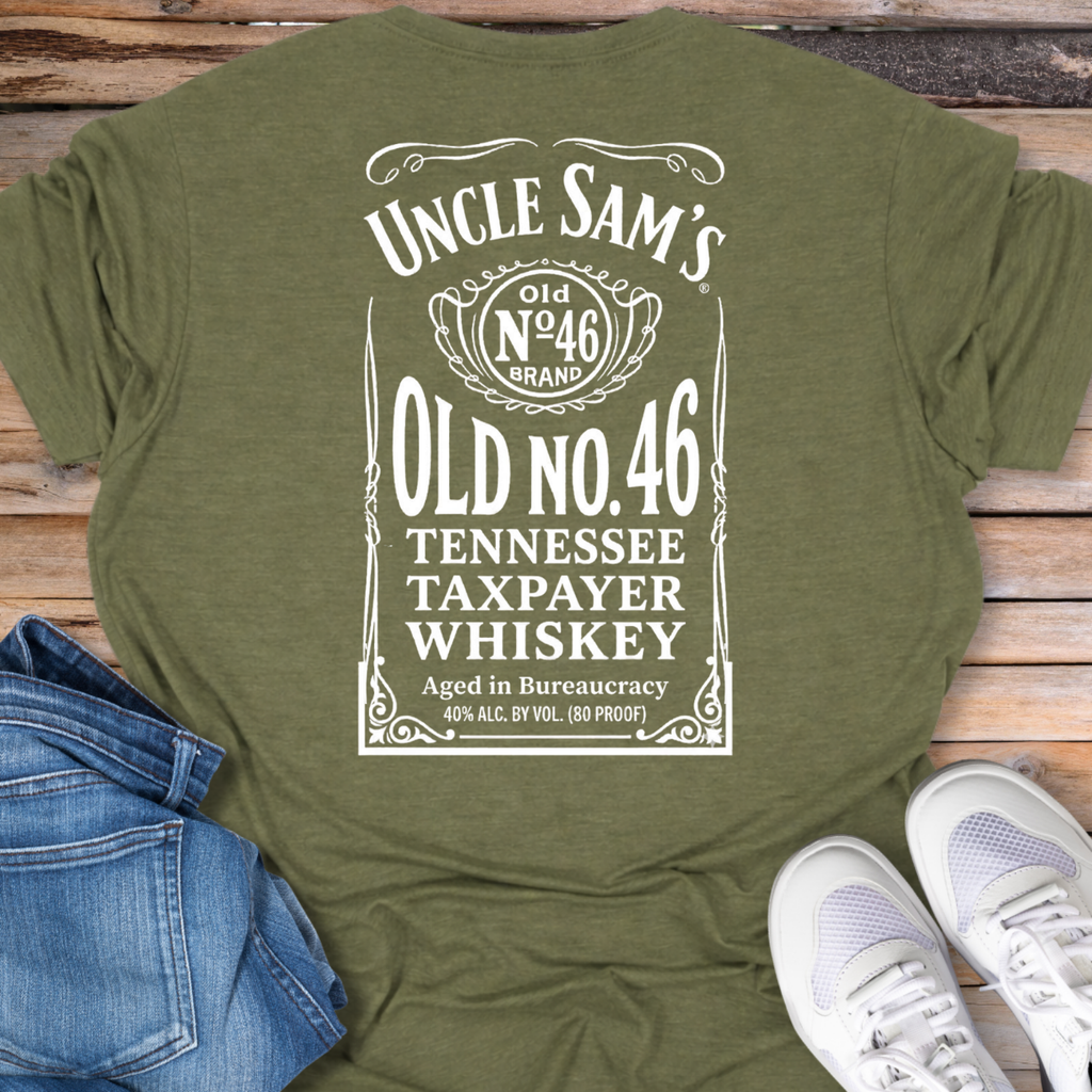 Uncle Sam's Old No.46 T-Shirt