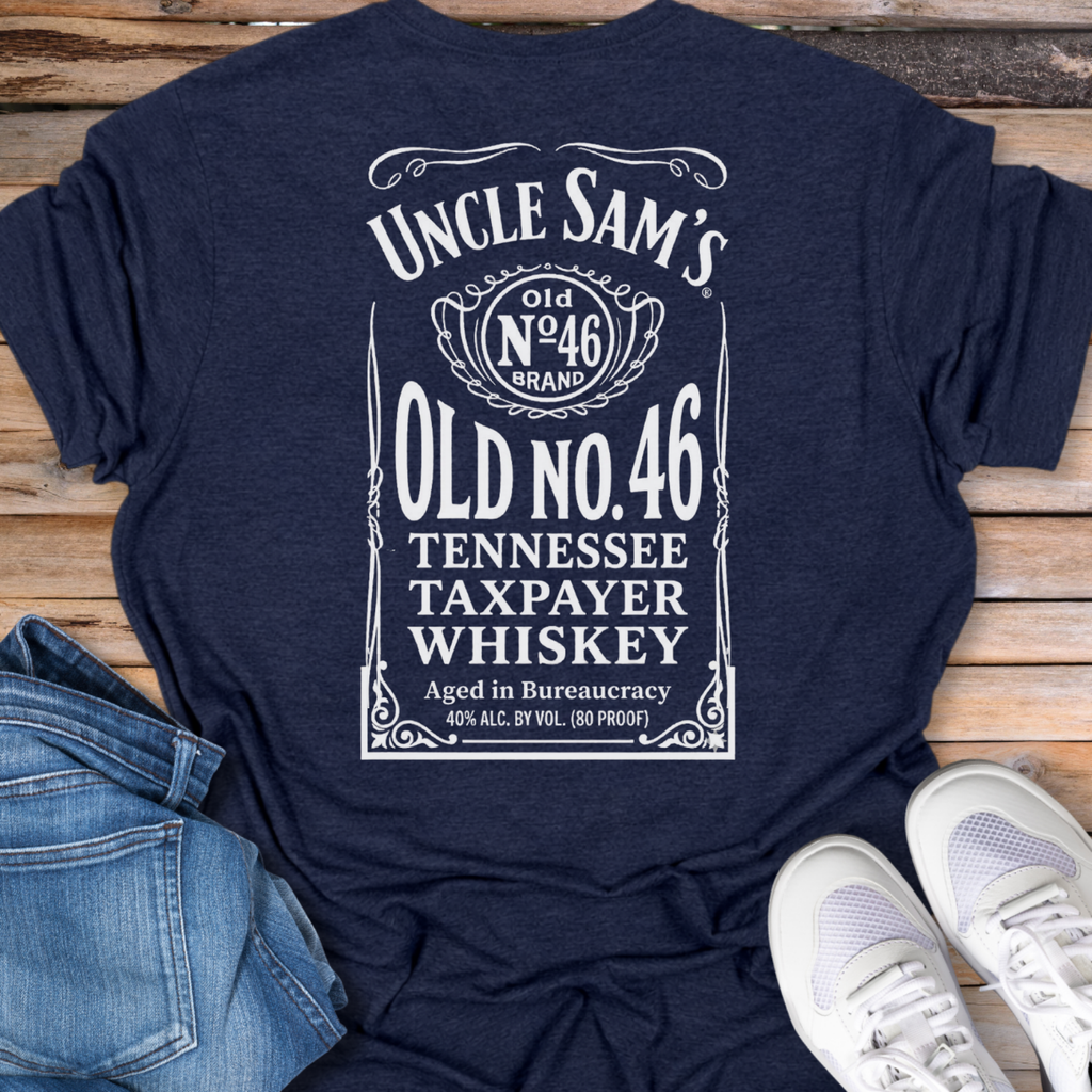 Uncle Sam's Old No.46 T-Shirt
