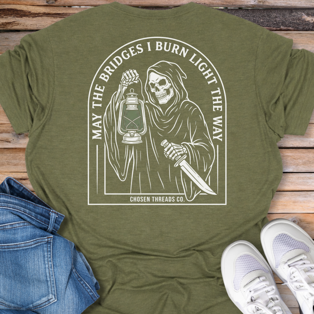 Grim Reaper Lantern T-Shirt