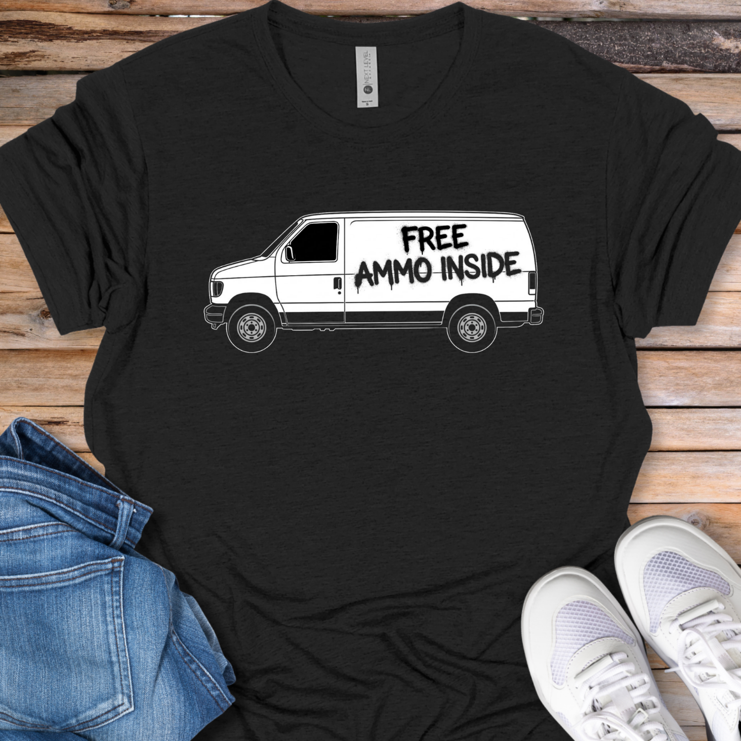 Free Ammo Inside T-Shirt