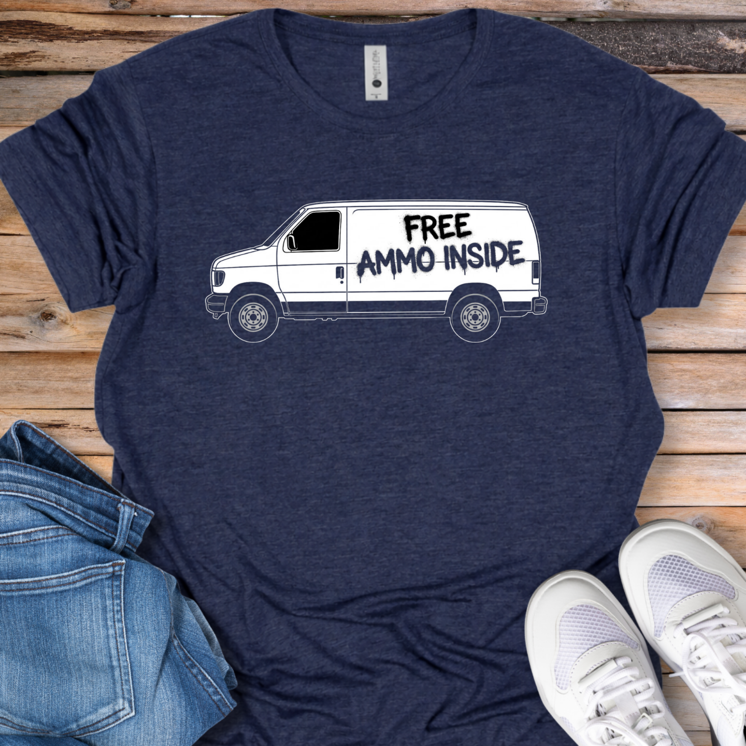 Free Ammo Inside T-Shirt