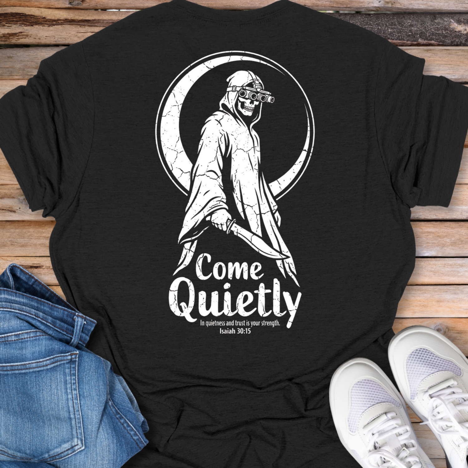 Come Quietly T-Shirt