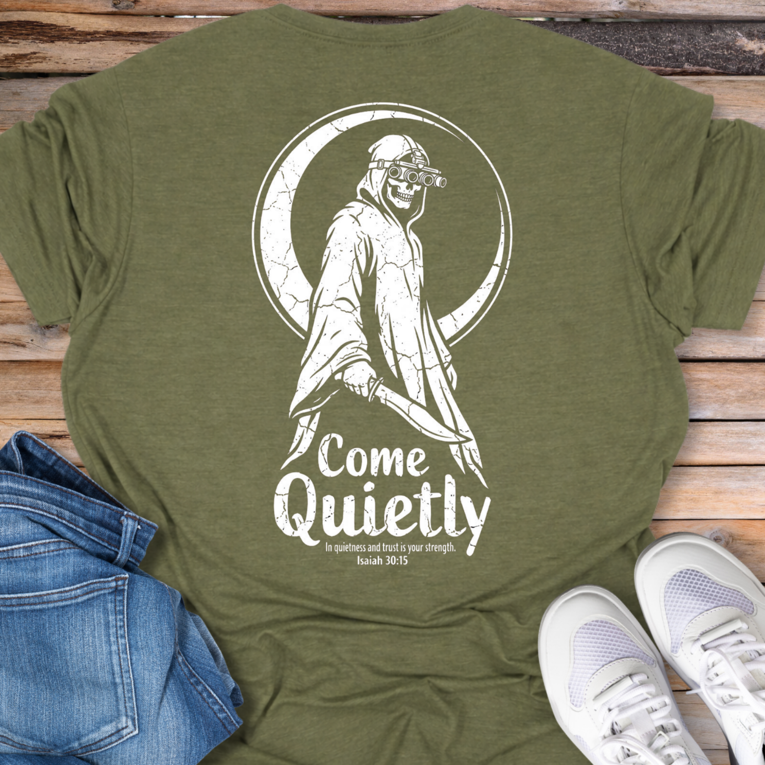 Come Quietly T-Shirt