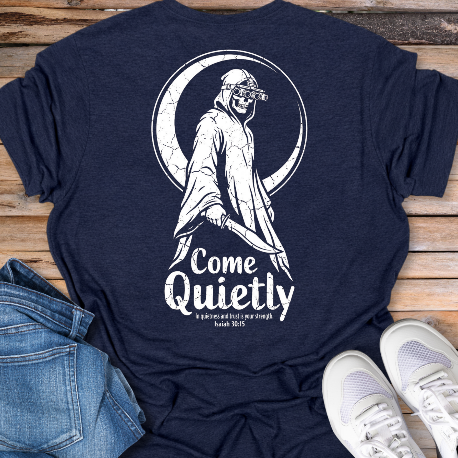 Come Quietly T-Shirt