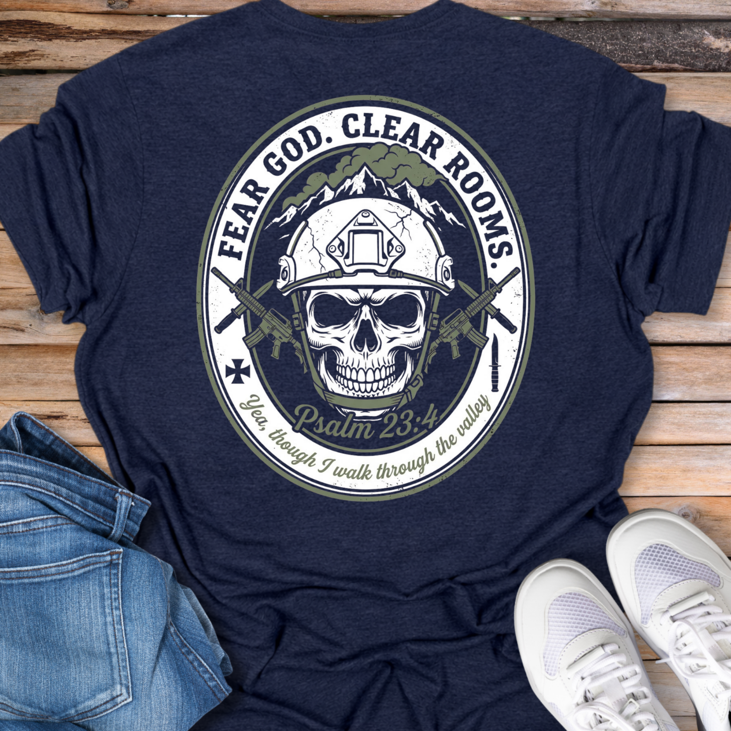 Fear God Clear Rooms T-Shirt