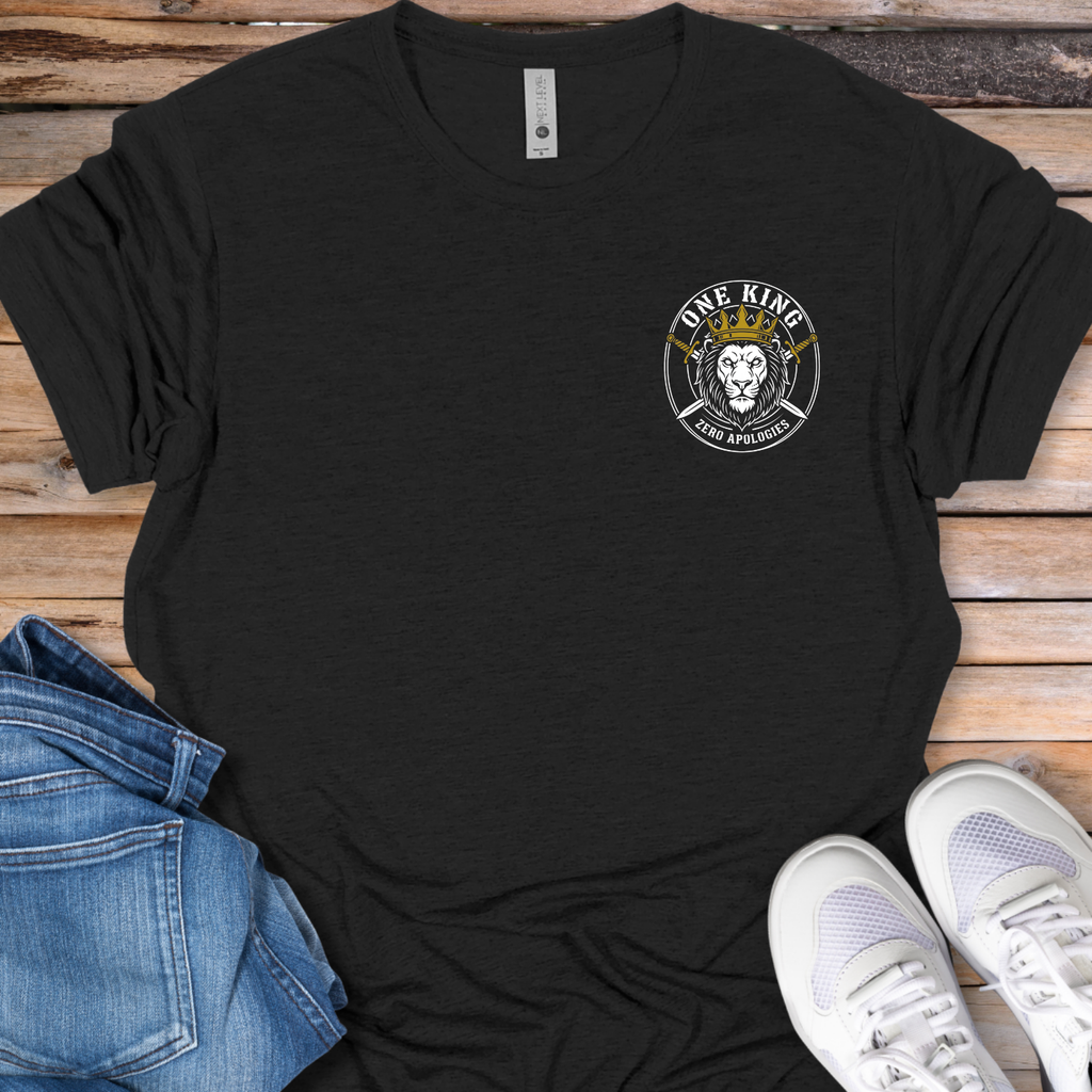 One King Lion T-Shirt