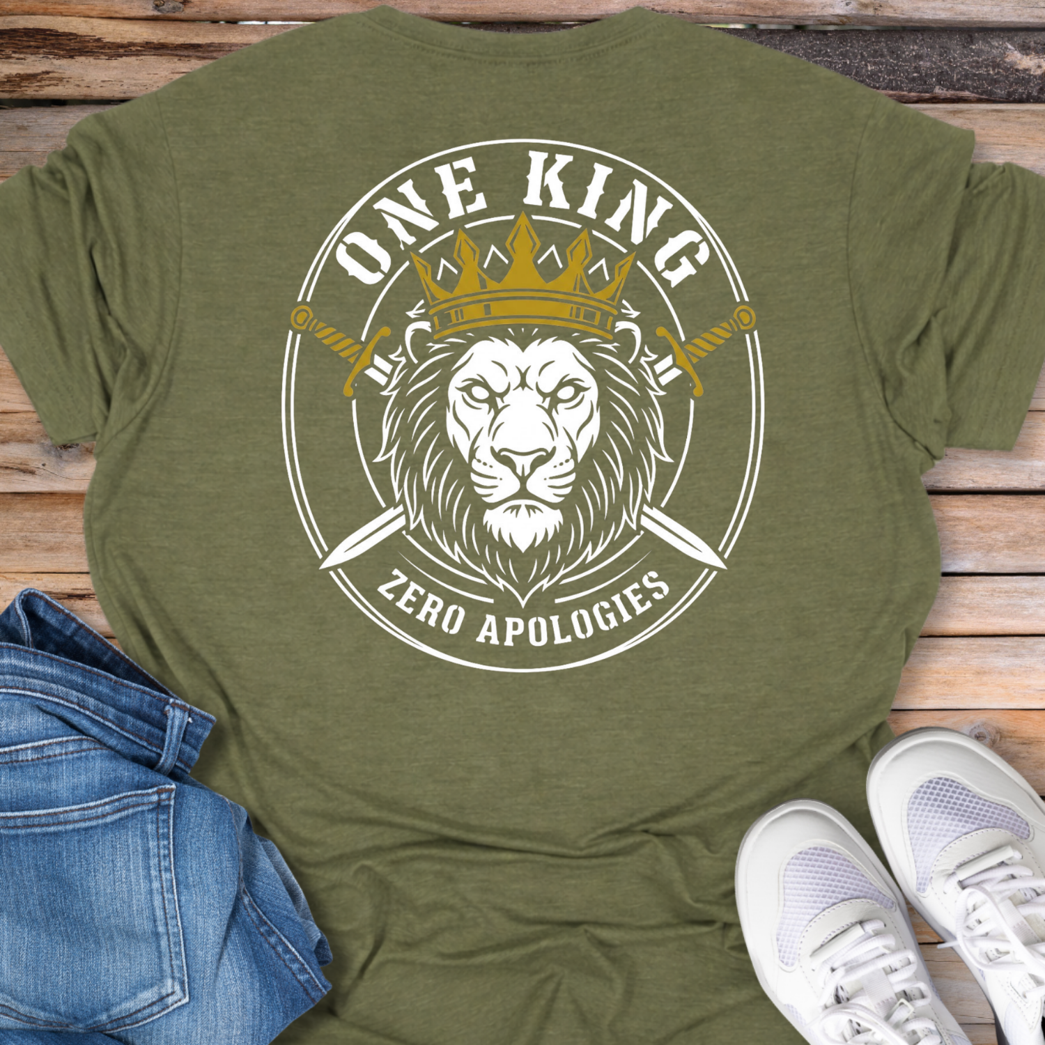 One King Lion T-Shirt